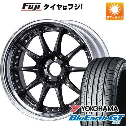 クーポン配布中 【新品国産5穴100車】 夏タイヤ ホイール4本セット 225/35R19 ヨコハマ ブルーアース GT AE51 SSR GTX01 RS 19インチ :fuji 1081 153382 28526 28526:フジコーポレーション