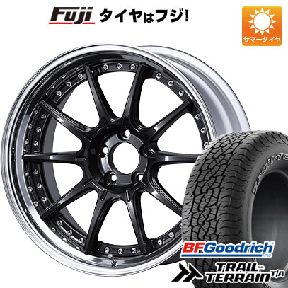 【新品国産5穴114.3車】 夏タイヤ ホイール4本セット 235/55R19 BFグッドリッチ トレールテレーンT/A ORBL SSR GTX01 RS 19インチ :fuji 1121 153382 36806 36806:フジコーポレーション