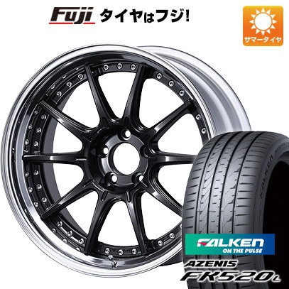 【新品国産5穴114.3車】 夏タイヤ ホイール4本セット 245/40R19 ファルケン アゼニス FK520L SSR GTX01 RS 19インチ :fuji 1122 153382 40754 40754:フジコーポレーション