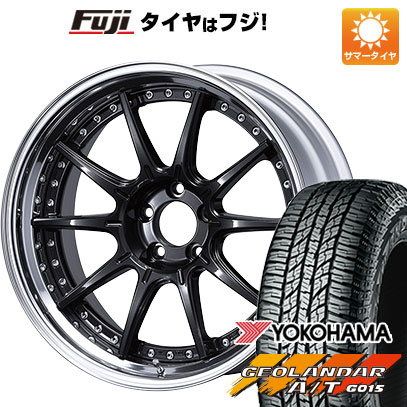 クーポン配布中 【新品国産5穴114.3車】 夏タイヤ ホイール4本セット 235/55R19 ヨコハマ ジオランダー A/T G015 RBL SSR GTX01 RS 19インチ :fuji 1121 153386 28522 28522:フジコーポレーション