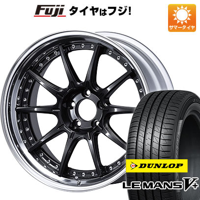 クーポン配布中 【新品国産5穴114.3車】 夏タイヤ ホイール4本セット 225/45R19 ダンロップ ルマン V+(ファイブプラス) SSR GTX01 RS 19インチ :fuji 879 153386 40694 40694:フジコーポレーション