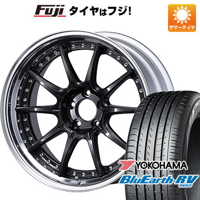 クーポン配布中 【パンク保証付き】【新品国産5穴114.3車】 夏タイヤ ホイール4本セット 245/40R19 ヨコハマ ブルーアース RV 03 SSR GTX01 RS 19インチ :fuji 1122 153382 36865 36865:フジコーポレーション