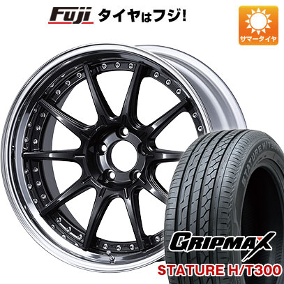 クーポン配布中 【新品国産5穴114.3車】 夏タイヤ ホイール４本セット 235/50R18 グリップマックス スタチャー H/T300 BSW（限定） SSR GTX01 RS 18インチ :fuji 454 153379 40204 40204:フジコーポレーション