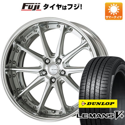 【新品国産5穴114.3車】 夏タイヤ ホイール４本セット 245/35R20 ダンロップ ルマン V+(ファイブプラス) ワーク グノーシスAE 201【限定】 20インチ :fuji 1307 152278 40706 40706:フジコーポレーション