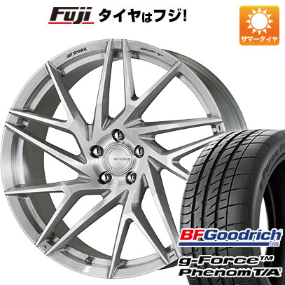 【新品国産5穴114.3車】 夏タイヤ ホイール４本セット 245/40R20 BFグッドリッチ(フジ専売) g FORCE フェノム T/A ワーク グノーシスIS 105【限定】 20インチ :fuji 1461 153809 41290 41290:フジコーポレーション