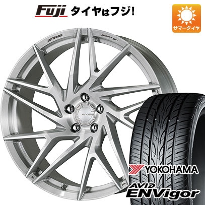 【新品国産5穴114.3車】 夏タイヤ ホイール４本セット 245/35R20 ヨコハマ エイビッド エンビガーS321 ワーク グノーシスIS 105【限定】 20インチ :fuji 1307 153809 29460 29460:フジコーポレーション