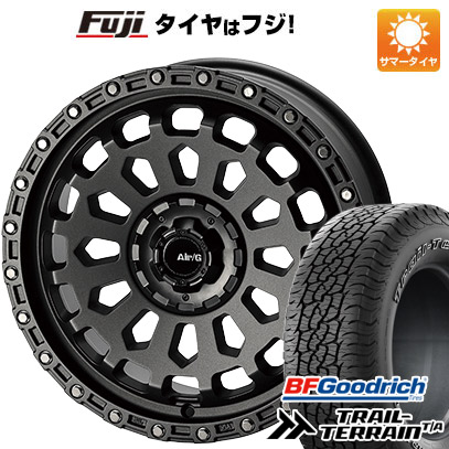 BFグッドリッチ - 【新品国産車用 5穴114.3車】 夏タイア 銀輪４本仕かける 225/65R17 BFG トレールテレーンT/A ORWL 4x4 エアージー ヴァルカン 17in