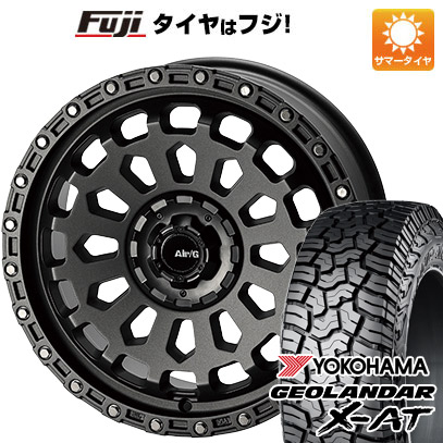 クーポン配布中 【新品国産5穴114.3車】 夏タイヤ ホイール４本セット 245/65R17 ヨコハマ ジオランダー X AT G016 OWL 4x4 エアージー ヴァルカン 17インチ :fuji 19901 152101 41468 41468:フジコーポレーション