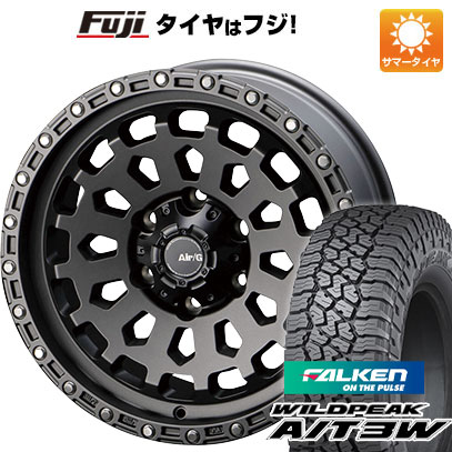 【新品国産6穴139.7車】 夏タイヤ ホイール4本セット 285/70R17 ファルケン ワイルドピーク A/T3W フォーバイフォーエンジニア エアージー ヴァルカン 17インチ :fuji 11822 152102 30032 30032:フジコーポレーション