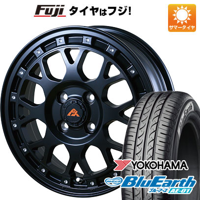 BluEarth 新品 N-BOX タント スペーシア サマータイヤ ホイール4本 