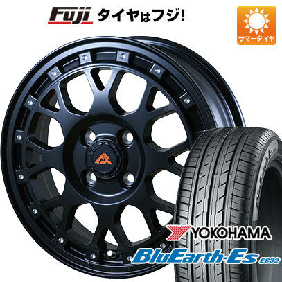 BluEarth - 【新品 軽自動車】エブリイワゴン 炎節タイア 銀輪4本仕かける 165/60R14 ヨコハマ 青味地びた ES32 アルジェノン フェニーチェ 差し交わすXC8 14in