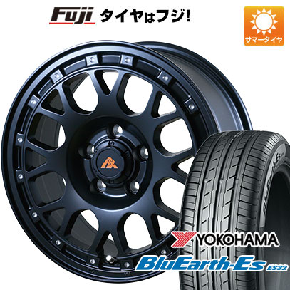 クーポン配布中 【新品国産5穴114.3車】 夏タイヤ ホイール4本セット 215/65R16 ヨコハマ ブルーアース ES32 アルジェノン フェニーチェ クロスXC8 16インチ :fuji 1310 152555 35502 35502:フジコーポレーション