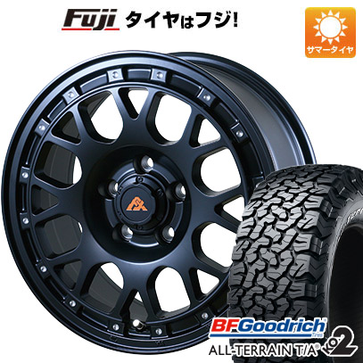 【新品国産5穴114.3車】 夏タイヤ ホイール4本セット 225/70R16 BFグッドリッチ オールテレーンT/A KO2 RWL/RBL アルジェノン フェニーチェ クロスXC8 16インチ :fuji 2563 152555 22213 22213:フジコーポレーション