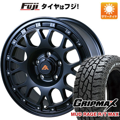 【新品国産5穴114.3車】 夏タイヤ ホイール4本セット 215/70R16 GRIPMAX マッドレイジR/T MAX RWL(限定) アルジェノン フェニーチェ クロスXC8 16インチ :fuji 1581 152555 33238 33238:フジコーポレーション