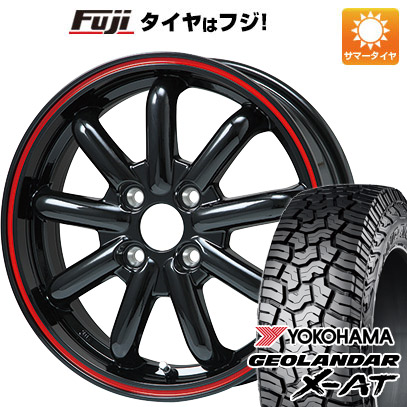 クーポン配布中 新品 ハスラー デリカミニ(4WD) サマータイヤ ホイール4本セット 165/60R15 ジオランダー X AT G016(特価限定) ストレンジャーKST 9改 15インチ :fuji 21761 145154 43147 43147:フジコーポレーション