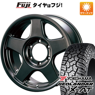 【新品国産6穴139.7車】 夏タイヤ ホイール4本セット 265/75R16 ヨコハマ ジオランダー X AT G016 フォーバイフォーエンジニア ブラッドレー V 16インチ :fuji 11802 148199 29861 29861:フジコーポレーション