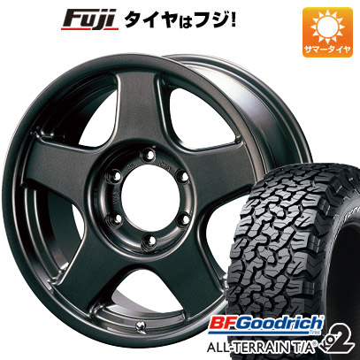 【新品国産6穴139.7車】 夏タイヤ ホイール4本セット 235/85R16 BFグッドリッチ オールテレーンT/A KO2 RWL/RBL 4x4 ブラッドレー V 16インチ :fuji 11802 148199 22219 22219:フジコーポレーション