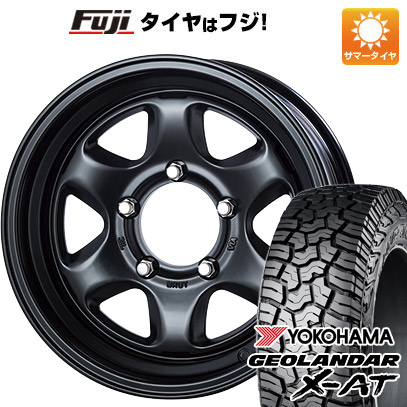 クーポン配布中 【新品】ジムニーシエラ 夏タイヤ ホイール４本セット 215/70R16 ヨコハマ ジオランダー X AT G016 トライスター BRUT BR 44 16インチ :fuji 16701 154260 33253 33253:フジコーポレーション