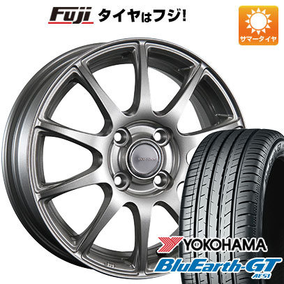 新品 N BOX タント スペーシア サマータイヤ ホイール4本セット 155/65R14 ヨコハマ ブルーアース GT AE51 ブリヂストン エコフォルム SE 23 14インチ :fuji 21721 151962 28581 28581:フジコーポレーション