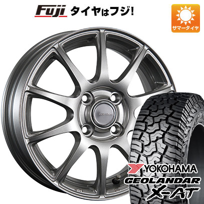 【新品 軽自動車】タフト ソリオ サマータイヤ ホイール4本セット 165/65R15 ヨコハマ ジオランダー X AT G016 ブリヂストン エコフォルム SE 23 15インチ :fuji 21761 151964 39277 39277:フジコーポレーション