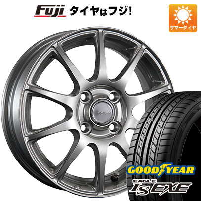 【新品国産4穴100車】 夏タイヤ ホイール4本セット 175/60R16 グッドイヤー イーグル エルエス エグゼ(限定) ブリヂストン エコフォルム SE-23 16インチ｜fujicorporation