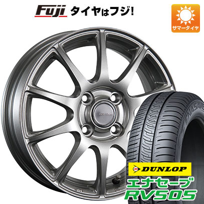 【新品 軽自動車】N-BOX タント スペーシア サマータイヤ ホイール4本セット 165/55R15 ダンロップ エナセーブ RV505 ブリヂストン エコフォルム SE-23 15インチ｜fujicorporation