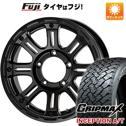 【新品】ジムニーシエラ 夏タイヤ ホイール4本セット 225/70R16 グリップマックス インセプション A/T RWL(限定) コスミック クロスブラッド XB 01 16インチ :fuji 16701 147151 42221 42221:フジコーポレーション