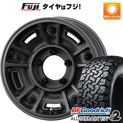 【新品】ジムニーシエラ 夏タイヤ ホイール４本セット 225/70R16 BFグッドリッチ オールテレーンT/A KO2 RWL/RBL クリムソン ディーン BJ メキシカン 16インチ :fuji 16701 154249 22213 22213:フジコーポレーション