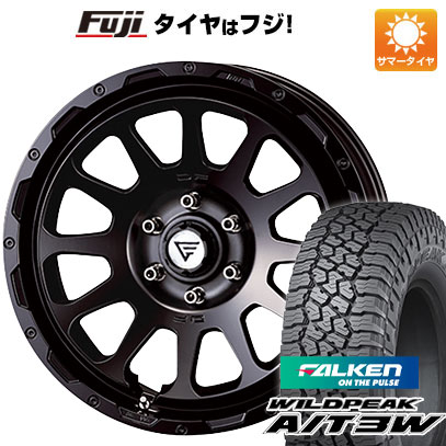 【新品】ランクル300 夏タイヤ ホイール4本セット 275/55R20 ファルケン ワイルドピーク A/T3W デルタフォース オーバル 20インチ