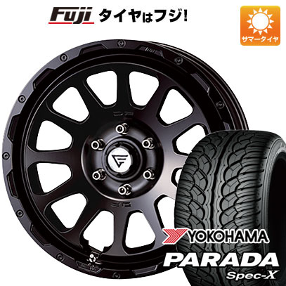 PARADA Spec-X 【新品】ランクル300 夏タイヤ ホイール4本セット 275 