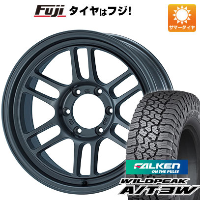 【新品国産6穴139.7車】 夏タイヤ ホイール4本セット 35X12.5R17 ファルケン ワイルドピーク A/T3W エンケイ オールロード RPT1 17インチ : fuji 11822 151377 31927 31927 : フジコーポレーション