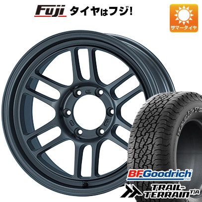 【新品国産6穴139.7車】 夏タイヤ ホイール4本セット 265/70R17 BFグッドリッチ トレールテレーンT/A ORWL エンケイ オールロード RPT1 17インチ :fuji 11822 151377 36789 36789:フジコーポレーション