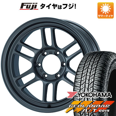 クーポン配布中 【新品国産6穴139.7車】 夏タイヤ ホイール4本セット 265/70R17 ヨコハマ ジオランダー A/T G015 OWL/RBL エンケイ オールロード RPT1 17インチ :fuji 11822 151377 22876 22876:フジコーポレーション