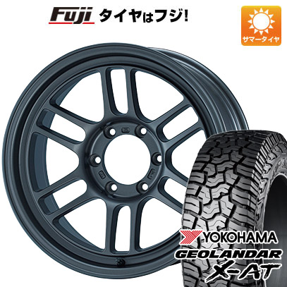 クーポン配布中 【新品】プラド 夏タイヤ ホイール4本セット 265/65R17 ヨコハマ ジオランダー X AT G016 エンケイ オールロード RPT1 17インチ :fuji 11822 151377 31410 31410:フジコーポレーション