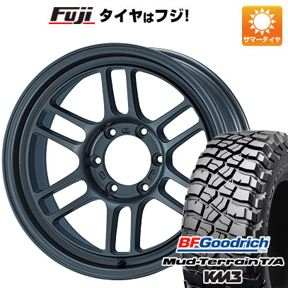 【新品国産6穴139.7車】 夏タイヤ ホイール4本セット 265/70R17 BFグッドリッチ マッドテレーンT/A KM3 エンケイ オールロード RPT1 17インチ : fuji 11822 151377 26507 26507 : フジコーポレーション