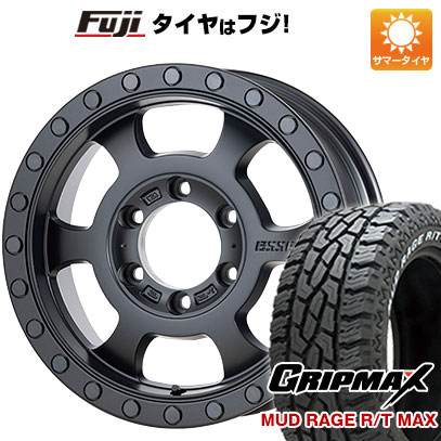 【新品】キャラバン 夏タイヤ ホイール４本セット 215/65R16 グリップマックス マッドレイジR/T MAX RWL 109/107Q(限定) エセックス EU 16 16インチ :fuji 4861 147655 33236 33236:フジコーポレーション