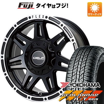 【新品】ハイエース200系 夏タイヤ ホイール４本セット 215/65R16 ジオランダー A/T G015 WL/RBL 109/107S フレックス デルフ ゼロフォー DF 04 16インチ :fuji 2186 149878 37520 37520:フジコーポレーション