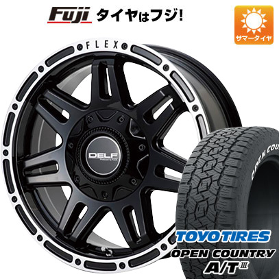 【新品】ハイエース200系 夏タイヤ ホイール4本セット 215/65R16 109/107R トーヨー オープンカントリー A/T III RWL/RBL デルフ ゼロフォー DF 04 16インチ :fuji 2186 149878 42839 42839:フジコーポレーション