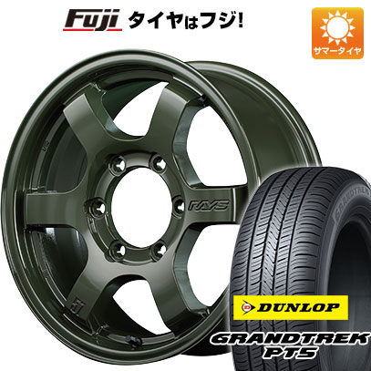 【新品国産6穴139.7車】 夏タイヤ ホイール4本セット 265/70R16 ダンロップ グラントレック PT5 レイズ グラムライツ 57DR X Limited Edition 16インチ :fuji 11802 152741 40834 40834:フジコーポレーション