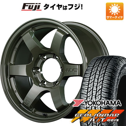 【新品】プラド 夏タイヤ ホイール4本セット 265/60R18 ヨコハマ ジオランダー A/T G015 RBL レイズ グラムライツ 57DR X Limited Edition 18インチ :fuji 16581 152743 22899 22899:フジコーポレーション