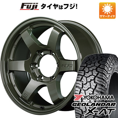 【新品国産6穴139.7車】 夏タイヤ ホイール4本セット 265/70R17 ヨコハマ ジオランダー X AT G016 レイズ グラムライツ 57DR X Limited Edition 17インチ :fuji 11822 152742 41939 41939:フジコーポレーション