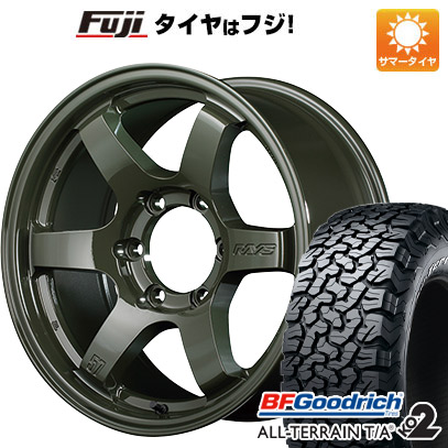 【新品】プラド 夏タイヤ ホイール4本セット 265/65R17 BFグッドリッチ オールテレーンT/A KO2 RWL/RBL レイズ グラムライツ 57DR X Limited Edition 17インチ :fuji 11822 152742 22210 22210:フジコーポレーション