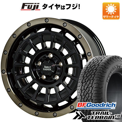 【新品国産6穴139.7車】 夏タイヤ ホイール4本セット 265/65R18 BFG トレールテレーンT/A ORWL ホットスタッフ バークレイハードロック ローガン 18インチ :fuji 16581 146432 36783 36783:フジコーポレーション