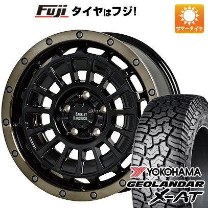 【新品国産6穴139.7車】 夏タイヤ ホイール4本セット 265/65R18 ヨコハマ ジオランダー X AT G016 ホットスタッフ バークレイハードロック ローガン 18インチ :fuji 16581 146432 36778 36778:フジコーポレーション