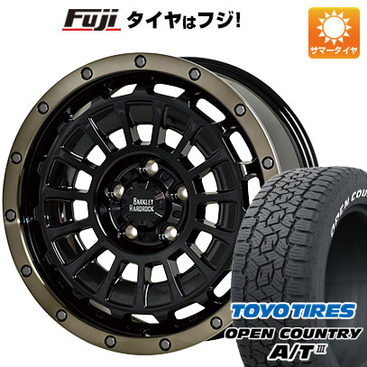 【新品】プラド 夏タイヤ ホイール4本セット 265/60R18 トーヨー オープンカントリー A/T III RWL/RBL バークレイハードロック ローガン 18インチ :fuji 16581 146432 42853 42853:フジコーポレーション