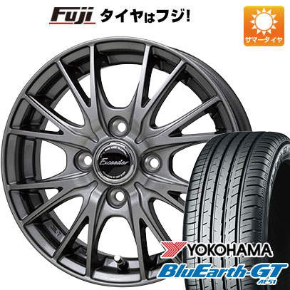 新品 N BOX タント スペーシア サマータイヤ ホイール4本セット 155/65R14 ヨコハマ ブルーアース GT AE51 ホットスタッフ エクシーダー E05II 14インチ :fuji 21721 150634 28581 28581:フジコーポレーション