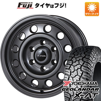 クーポン配布中 【新品国産6穴139.7車】 夏タイヤ ホイール4本セット 265/75R16 ヨコハマ ジオランダー X AT G016 ジャオス トライブ 16インチ :fuji 11802 148248 29861 29861:フジコーポレーション