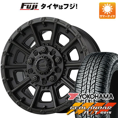 【新品国産5穴114.3車】 夏タイヤ ホイール４本セット 225/60R17 ヨコハマ ジオランダー A/T G015 RBL TUS JAPAN ジェップセン バレルゾーン M017 17インチ :fuji 1845 148670 29317 29317:フジコーポレーション