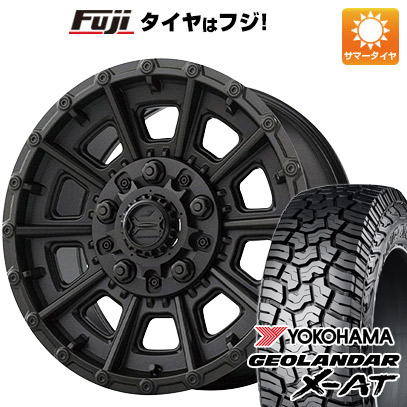 新品国産車用 5穴114.3車 夏タイヤ ホイール４本セット 245/65R17 ヨコハマ ジオランダー X-AT G016 OWL TUS JAPAN ジェップセン バレルゾーン M017 17インチ