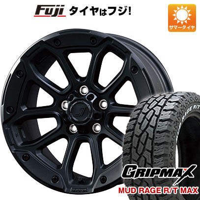 【新品国産5穴114.3車】 夏タイヤ ホイール4本セット 215/70R16 グリップマックス マッドレイジR/T MAX RWL(限定) TUS JAPAN ジェップセン MJCR 216 16インチ :fuji 1581 135247 33238 33238:フジコーポレーション